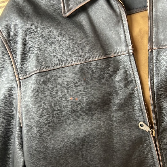 GNW Men’s Leather Jacket - Picture 5 of 5